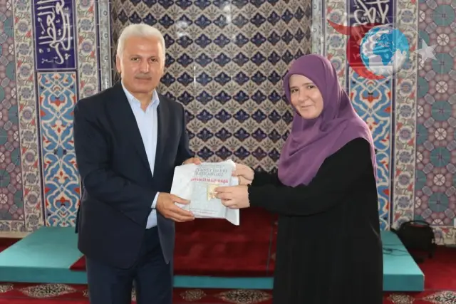 Mersin'de Camiler ve Din Görevlileri Haftası Renkli Yarışmalara Sahne Oldu