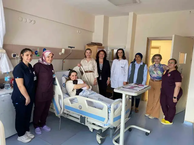 ESOGÜ Hastanesinde Anneler Günü Coşkusu