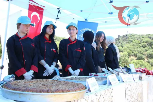 Uşak’ın Eşsiz Lezzetleri Taşyaran Vadisi’nde Buluştu