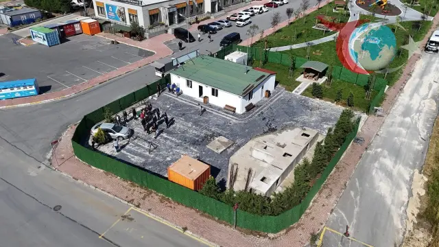 Silivri’de Afet Eğitimine Yeni Bir Boyut: Eğitim Parkuru Geliyor