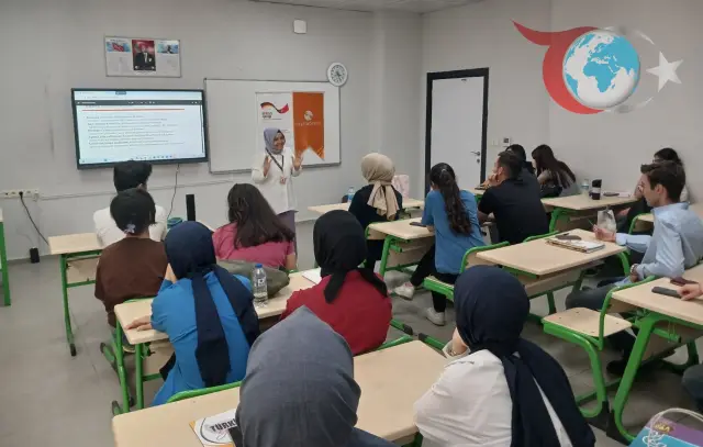 Adıyaman'da Gençlere Sınav Kaygısı Eğitimi