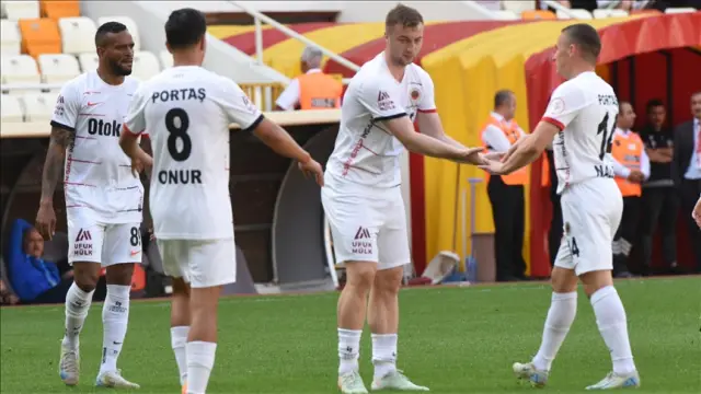 Gençlerbirliği Süper Lig'e Yükseldi!