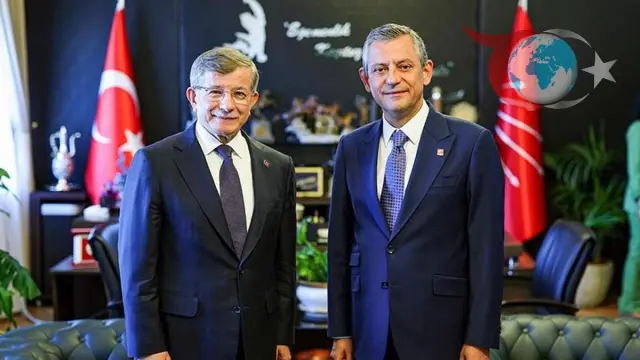 CHP ve Gelecek Partisi Liderleri Meclis’te Buluştu