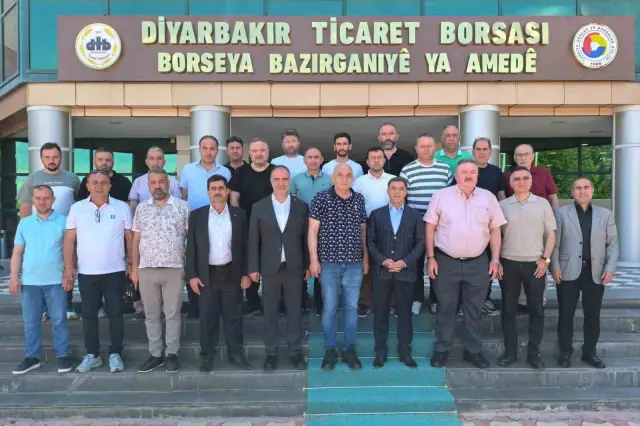 Afyonkarahisar ve Diyarbakır Ticaret Borsaları İş Birliği Yapacak