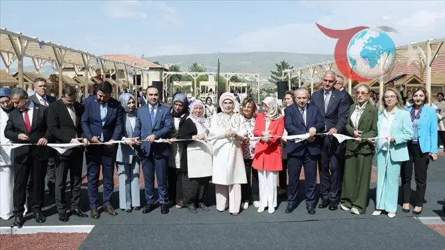 Emine Erdoğan Kapadokya'da Geleneksel Lezzetlerle Buluştu
