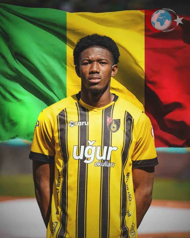 Genç Yetenek Gaoussou Diarra İlk Kez Milli Takım Formasında