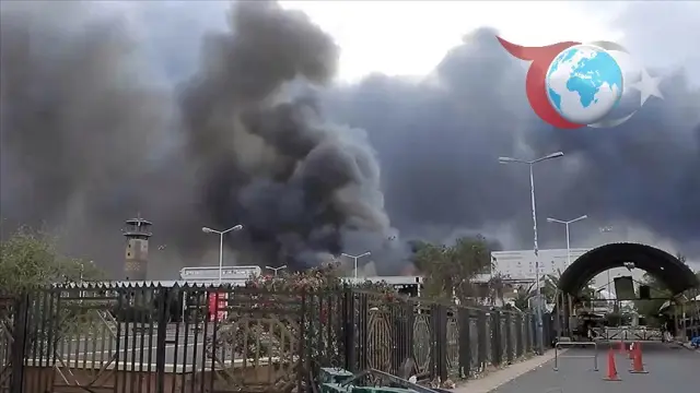 İsrail'den Yemen'e Hava Saldırısı: Sana Havalimanı Hedefte