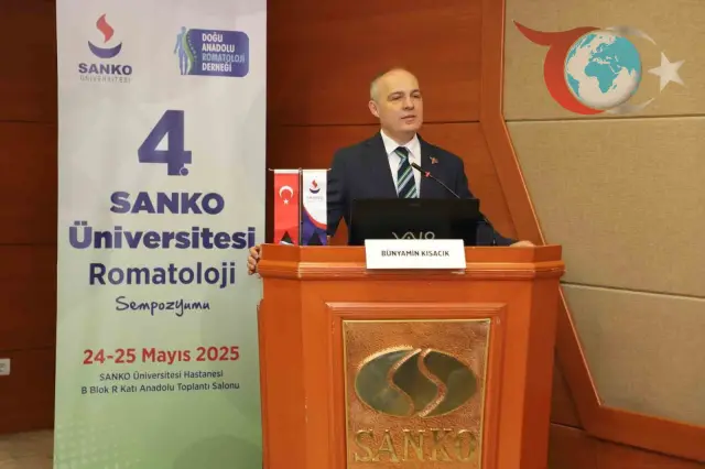 Romatoloji Alanında Bilimsel Buluşma: 4. SANKO Sempozyumu Gerçekleşti