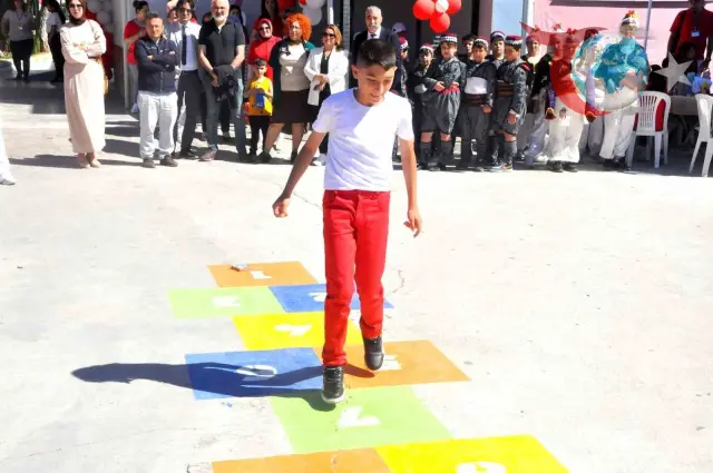Muğla'da Çocuklar Geleneksel Oyunlarla Buluştu
