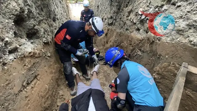 Hatay'da Gerçekleştirilen Deprem Tatbikatı Başarıyla Sonuçlandı