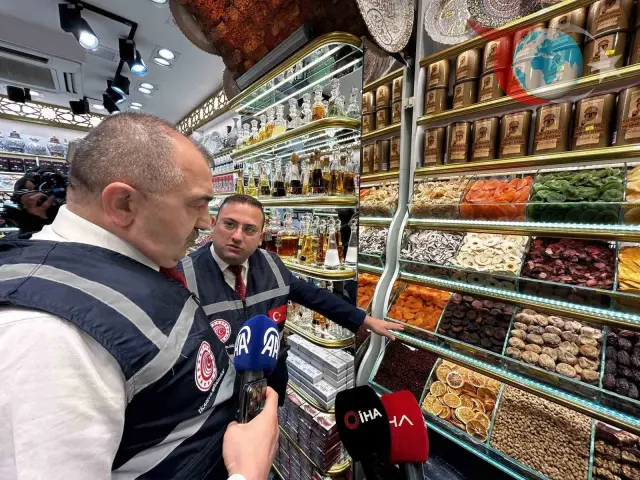Eminönü’nde Kurban Bayramı Öncesi Fiyat Denetimi: Esnaf Cezalandırıldı