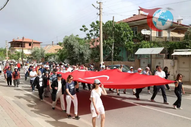 Kızılcabölük-Denizli Arasındaki Geleneksel Doğa Yürüyüşü Bu Yıl 25. Yılını Kutladı