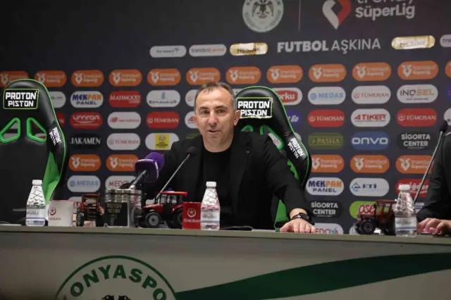 Konyaspor Teknik Direktörü Recep Uçar Sezonun Özetini Verdi