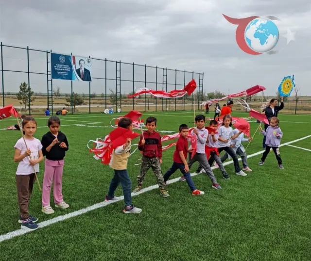 Eskişehir'de Çocukların Uçurtma Coşkusu
