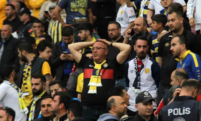 MKE Ankaragücü Trendyol 1. Lig'den Düştü
