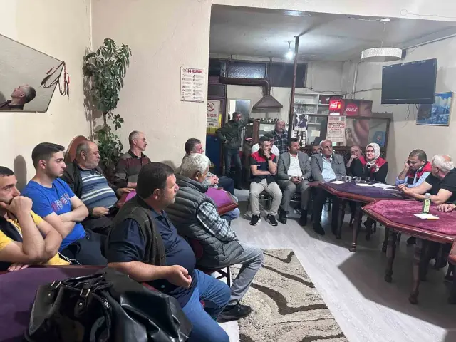 Düzce'de Konuralp Pirinci Üreticileriyle Buluştu