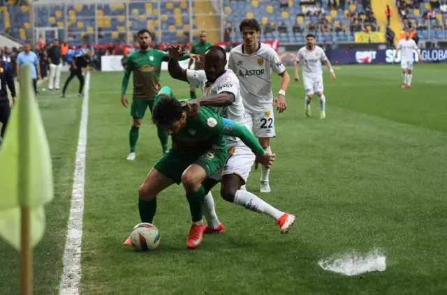 MKE Ankaragücü Trendyol 1. Lig'den 2. Lige Düştü