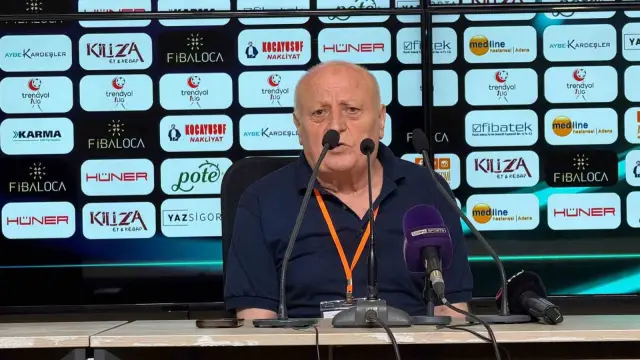Adanaspor Teknik Sorumlusu Yılmaz Akbaşlı: "Genç Oyuncular Onurlarını Koydu"