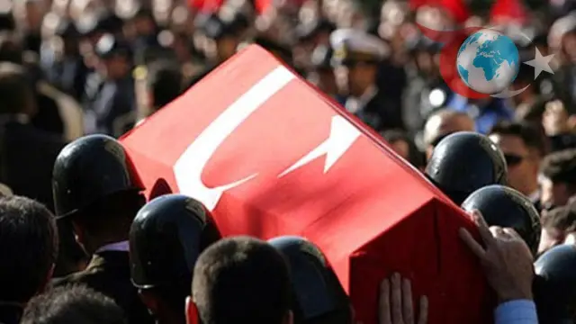 Ankara'da Görev Başında Şehit Olan Jandarma Astsubay Polat Anılıyor
