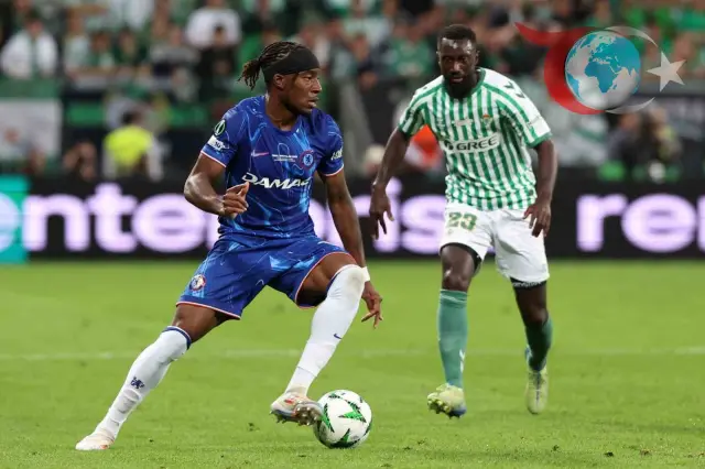 Chelsea, UEFA Konferans Ligi'nde Tarih Yazdı: Betis'i Farklı Geçti