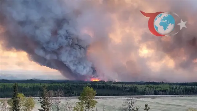 Manitoba'da Orman Yangınları Nedeniyle Acil Durum İlan Edildi
