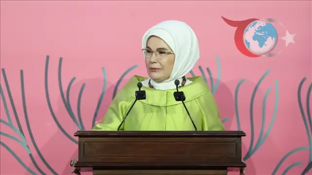Emine Erdoğan'dan İstanbul'un Fethinin 572. Yılına Özel Mesaj