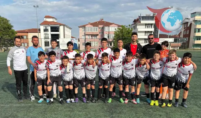 Bilecik Futbol Akademi U13 Takımı Sezona Fırtına Gibi Başladı