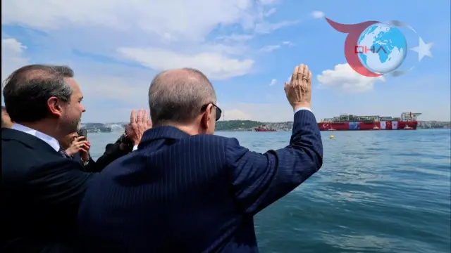 Osman Gazi: Karadeniz'e Yol Alan Dev Enerji Projesi