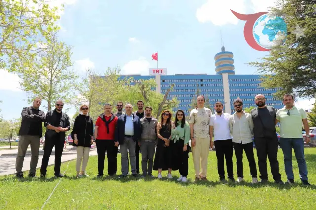 NEÜ ve TRT Arasında Bilgi Paylaşımını Geliştiren Teknik Gezi