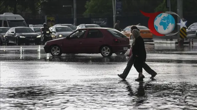 Ankara'da Yarın Sağanak Yağış Uyarısı