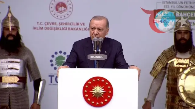 Erdoğan Beykoz Millet Bahçesi'nin Açılışını Gerçekleştirdi