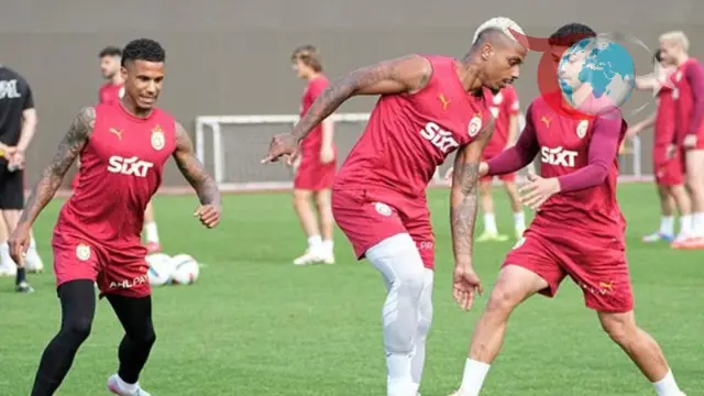 Galatasaray'ın Başakşehir Hazırlıkları Tam Gaz Devam Ediyor
