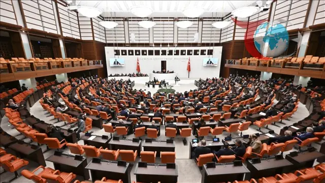 TBMM'den İsrail'e Sert Kınama: "Filistin Davası Milli Bir Davadır"