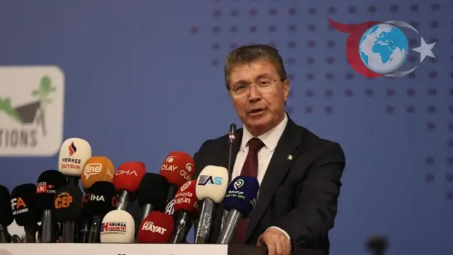 KKTC Başbakanı Ünal Üstel Bursa'da İş İnsanlarına Seslendi
