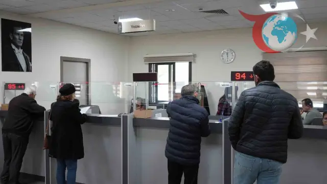Şehitkamil Belediyesi'nden Vergi Ödemeleri İçin Hafta Sonu Mesaisi