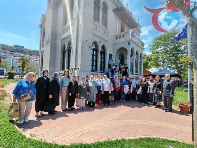 Bursa Büyükşehir Belediyesi Gazilere Unutulmaz Bir Mudanya-Tirilye Gezisi Düzenledi