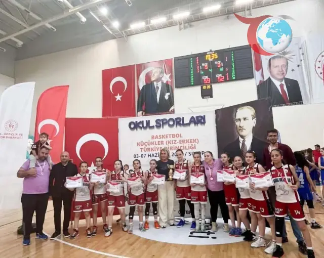Canik Belediyespor'dan Çifte Şampiyonluk: Türkiye'nin Zirvesinde