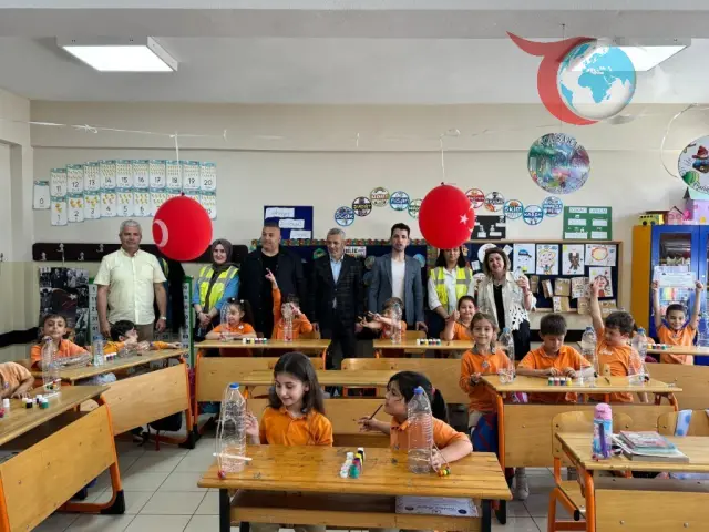 Kartepe'de Öğrencilerin Çevreyi Koruma Mücadelesi: Minik Eller Büyük İşler Başardı
