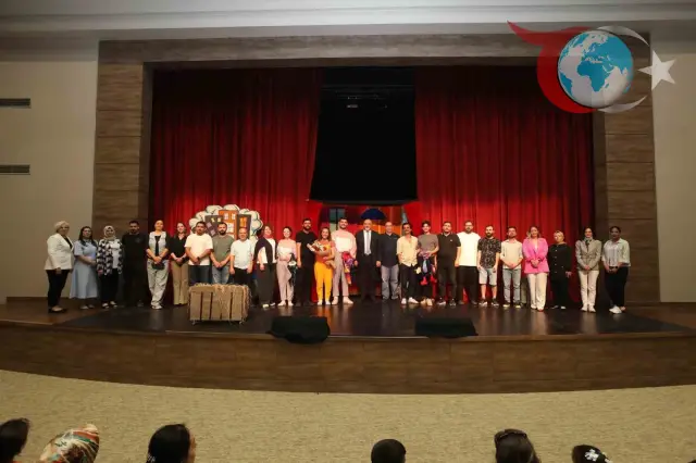 Gaziantep'te Çocuklar İçin Çevreci Tiyatro: "Toprak Dostları" Sahneyle Buluştu