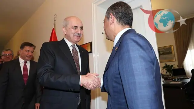 TBMM Başkanı Kurtulmuş'tan CHP Lideri Özel'e Kritik Ziyaret