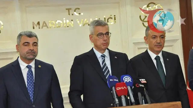 Sağlık Bakanı Memişoğlu Mardin'de Sağlık Çalışmalarını Değerlendirdi