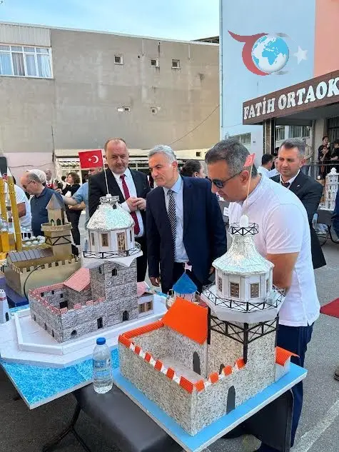 Bursa Osmangazi'de Tarih Dolu İstanbul'un Fethi Kutlaması