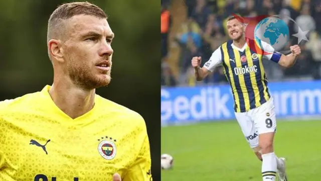 Edin Dzeko'dan Fenerbahçe'ye Duygusal Veda