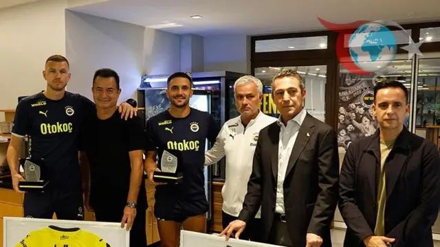Fenerbahçe'den Edin Dzeko ve Dusan Tadic'e Duygusal Veda