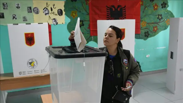 Arnavutluk'ta Seçim Heyecanı