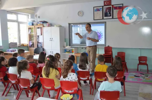 Fevzi Çakmak İlkokulu'nda Sağlık Bilinci Etkinliği