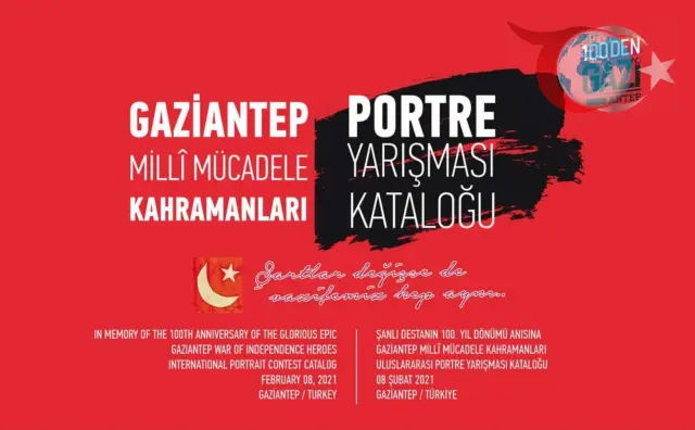 Gaziantep'in Millî Mücadele Kahramanları Dijital Portre Kataloğunda Buluştu