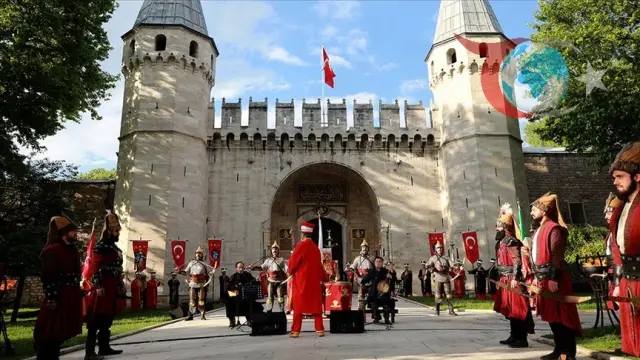 Mehteran Birliği'nin Tarihi Gösterileri Üç Sarayı Renklendirecek