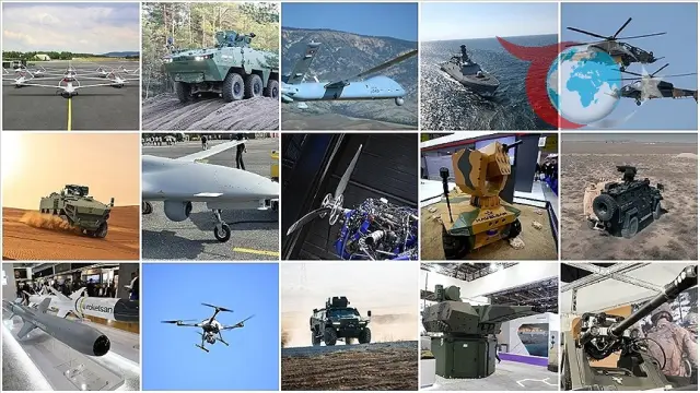 2025'in İlk 5 Ayında Türkiye Savunma Sanayi İhracatında Rekor Artış