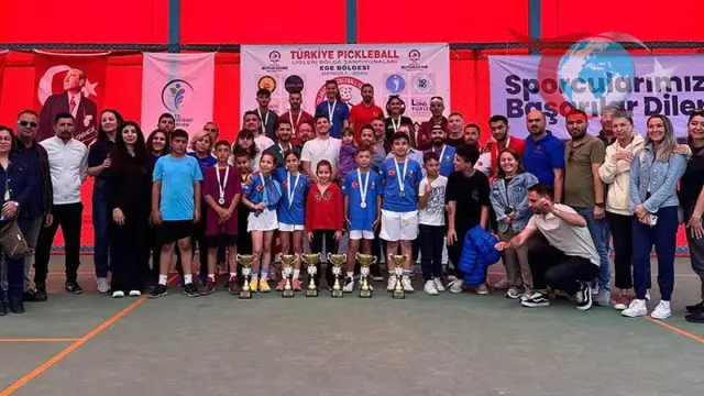 Pickleball Tutkusu Türkiye Şampiyonası ile Bursa'da Zirveye Çıkıyor